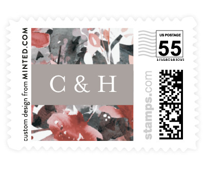 'Bicycle For Two (D)' postage stamp