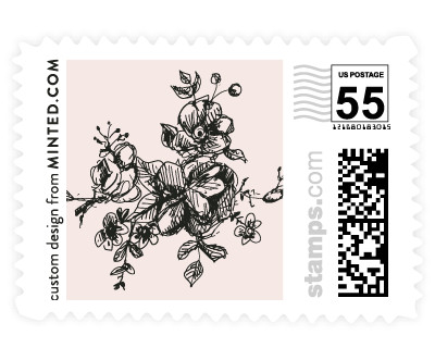 'Elegance Illustrated (B)' postage stamps