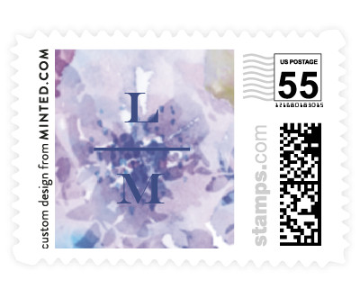 'Spring Garden (D)' postage stamp