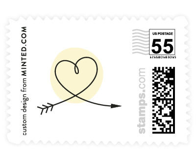 'Lovestruck (D)' postage stamps