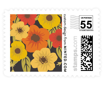 'Plentiful Blossoms (C)' postage