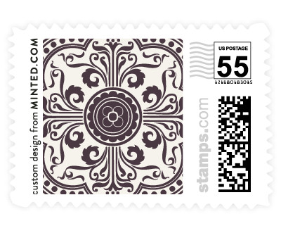 'Ornamental (D)' postage stamps