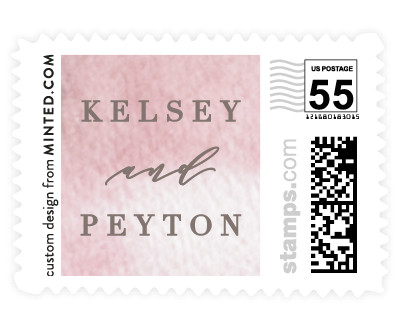 'Ethereal Wash (B)' stamp design