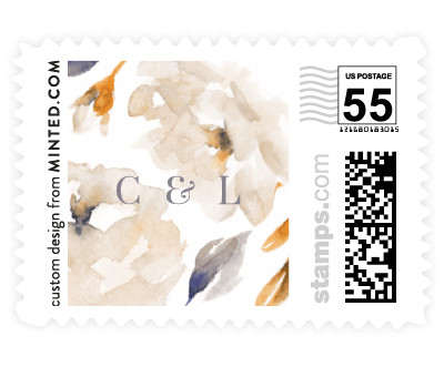 'Southern Garden (D)' stamp design