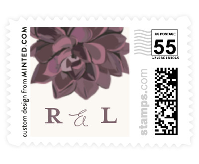 'Echeveria (F)' postage stamps