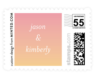 'Bright Future (B)' postage stamp