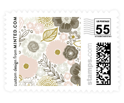 'Flower Box' stamp design