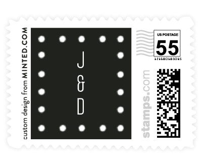 'Bold Yes (D)' stamp