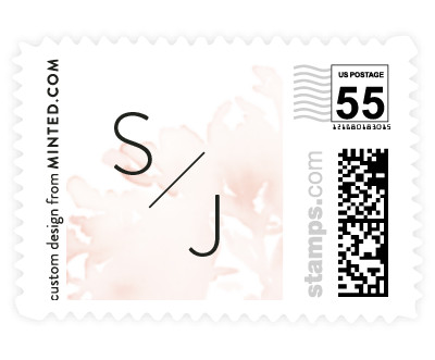 'Etheral Bouquet' stamp design
