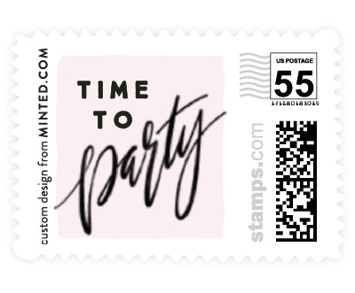 'Bridal Party Party' postage