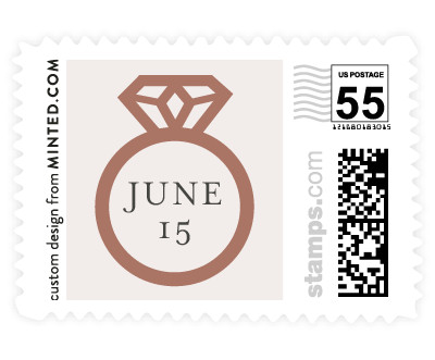 'Chevron (F)' postage stamps