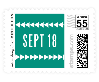 'Be There (B)' postage