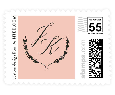 'United (B)' stamp design