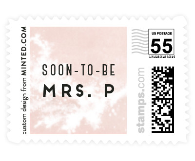 'Fancy Brunch' stamp design