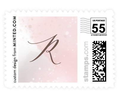 'Sweet Watercolor' postage stamps