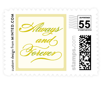 'Float + Spring Shades (C)' wedding stamps