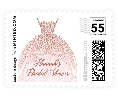'Floral Spray' stamp