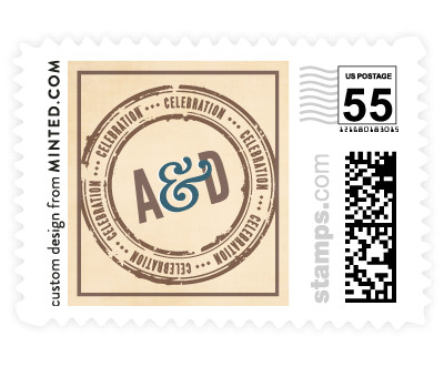 'Eclectic' postage stamp