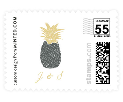 'Guilded Pineapples (D)' 
