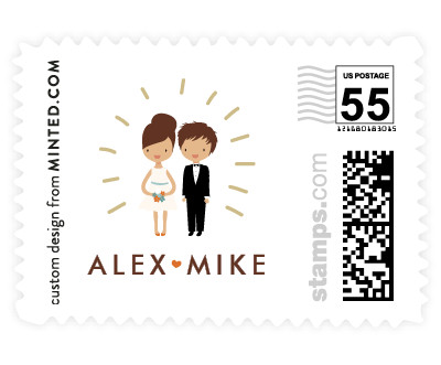 'Cake Toppers (C)' postage stamp