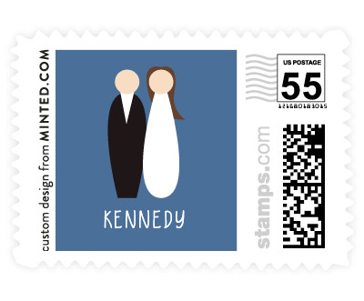 'Bridal Brunch (B)' postage stamp