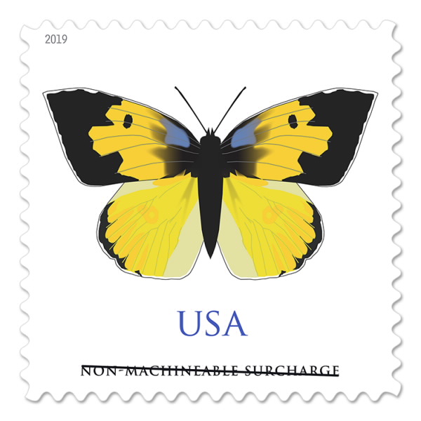 California Dogface non-machineable stamp