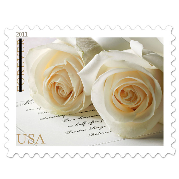 Us stamps for wedding invitations