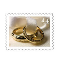 $0.44 Wedding Stamp
