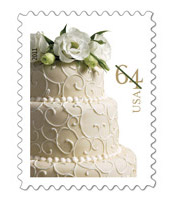 $0.64 Wedding Stamp