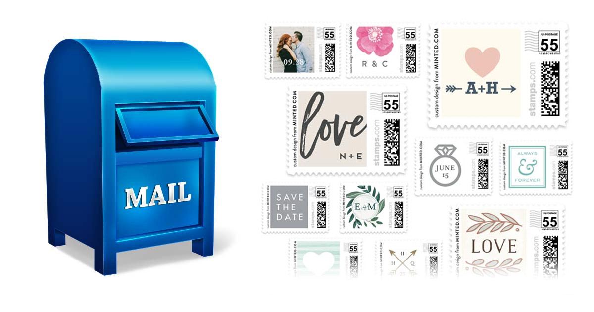 Wedding Stamps (USPS Postage Stamps)