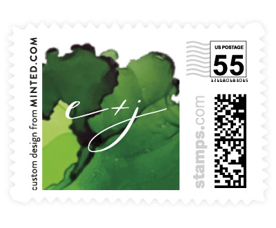 'Modern Tide Pools (F)' postage stamp