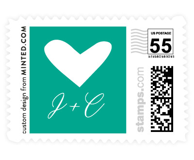 'Headed To Forever (D)' postage stamps
