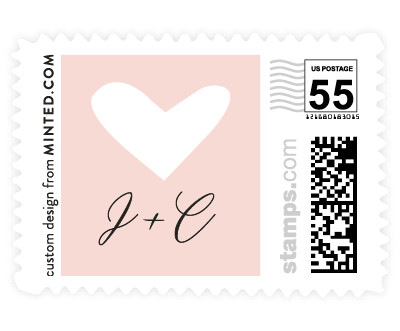'Headed To Forever (E)' wedding stamps
