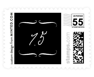 'Postcard Perfect (B)' wedding stamp