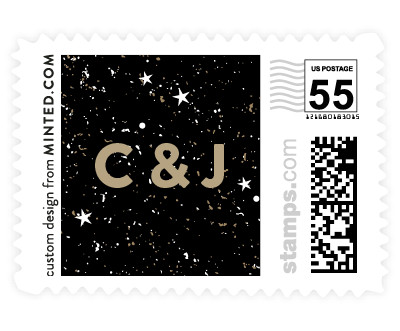 'Star Stream (B)' stamp