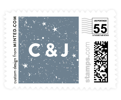 'Star Stream (C)' wedding postage