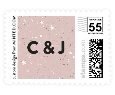'Star Stream (F)' stamp design
