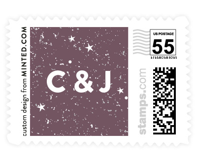 'Star Stream (G)' postage stamps