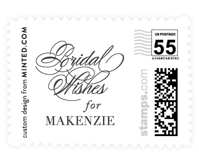 'Sweet Bridal Wishes' 