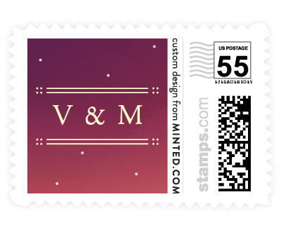 'Luna (B)' postage stamp