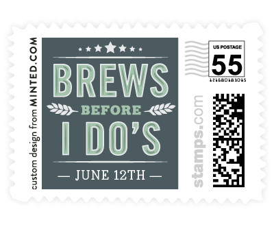 'Brewery' postage
