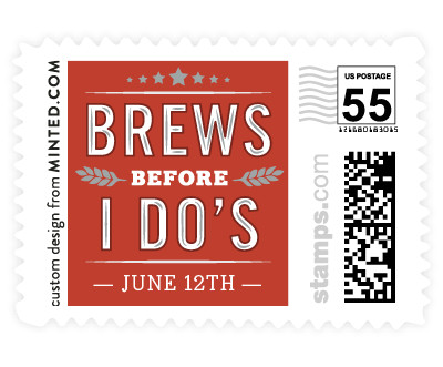'Brewery (D)' stamp
