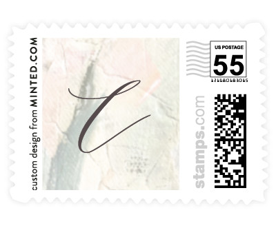 'Gilded Pastel Painting' postage stamp