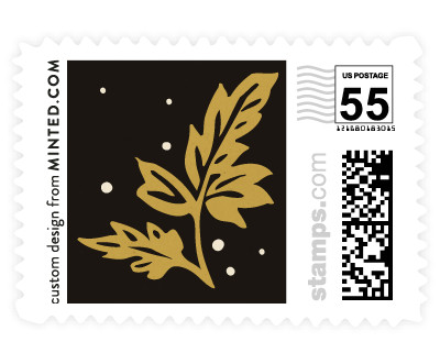 'Inked (C)' postage stamp
