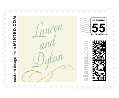 'Just My Type (B)' postage