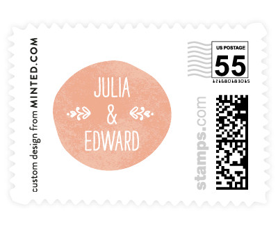 'Sweet Stamp' stamp design