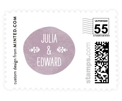 'Sweet Stamp (B)' postage stamps