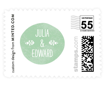 'Sweet Stamp (C)' wedding stamps
