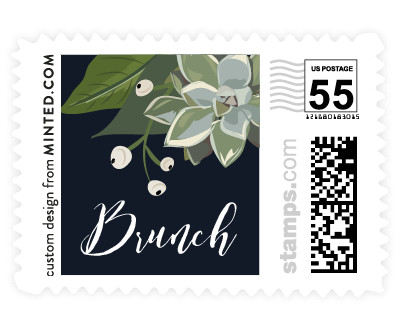'Citrus & Greens (B)' postage