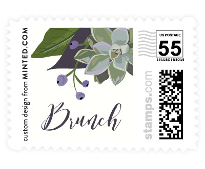 'Citrus & Greens (D)' postage stamp